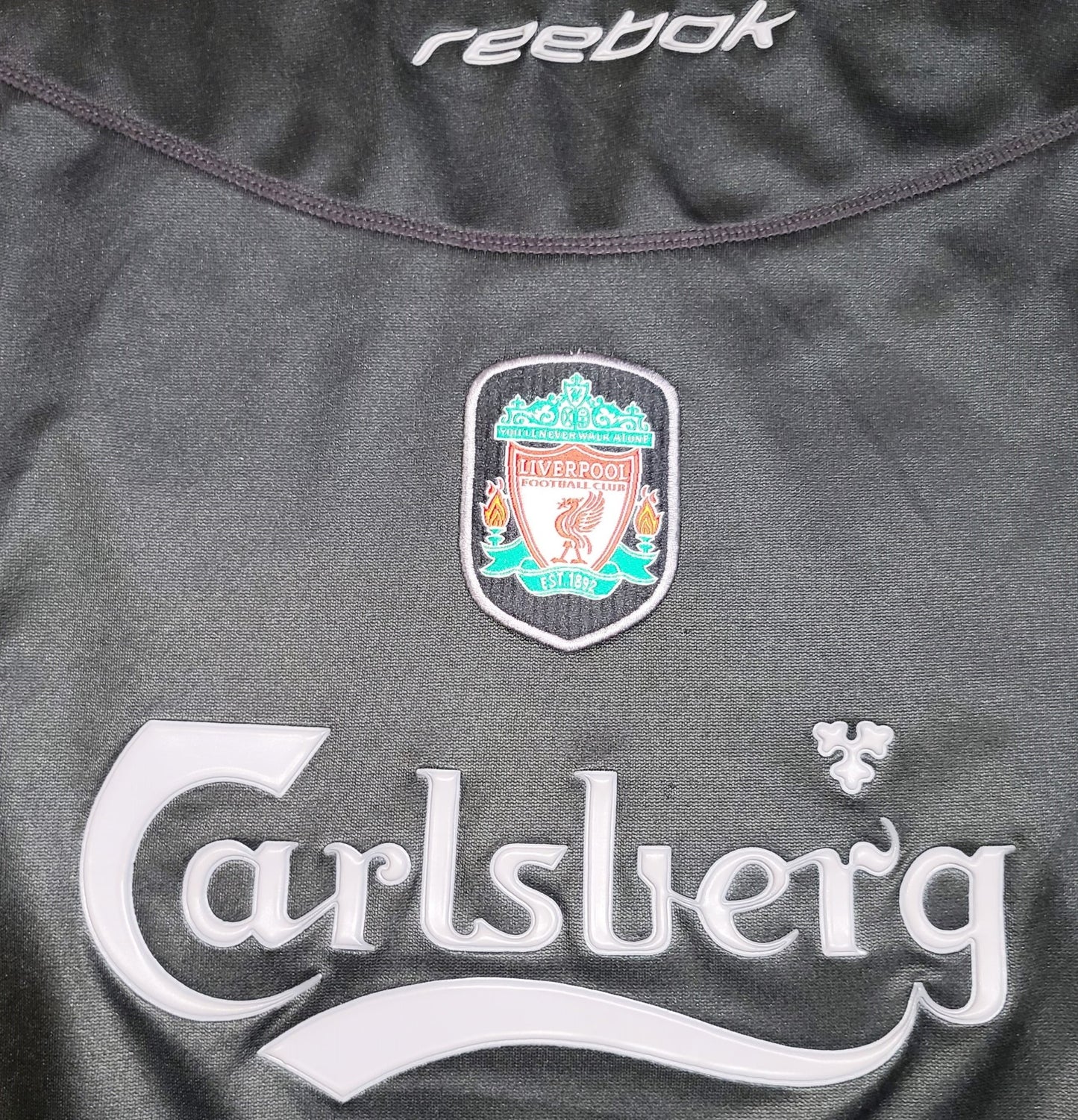Owen Liverpool 2002 2003 2004 Away Third Reebok Jersey Shirt Camiseta XL foreversoccerjerseys