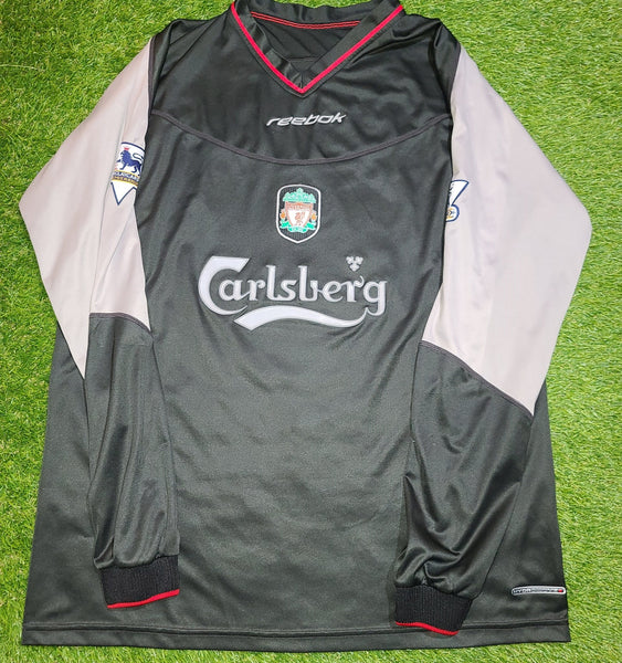 Owen Liverpool 2002 2003 2004 Away Third Reebok Jersey Shirt Camiseta XL foreversoccerjerseys