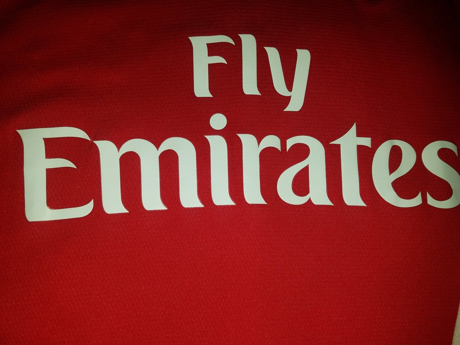 Ozil Arsenal 2013 2014 UEFA Long Sleeve Jersey Shirt L foreversoccerjerseys