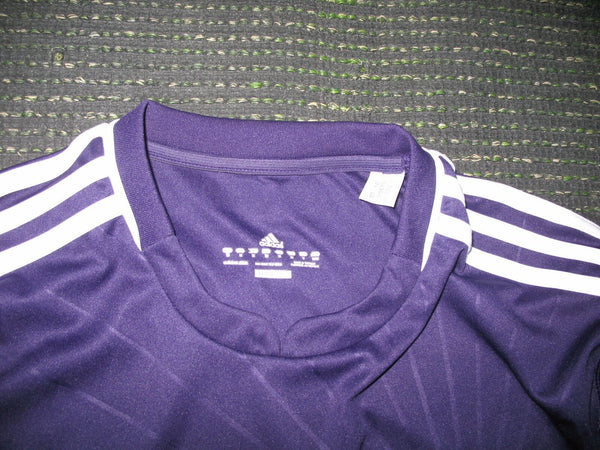 Ozil Real Madrid 2010 2011 UEFA Purple Jersey Camiseta Shirt M - foreversoccerjerseys