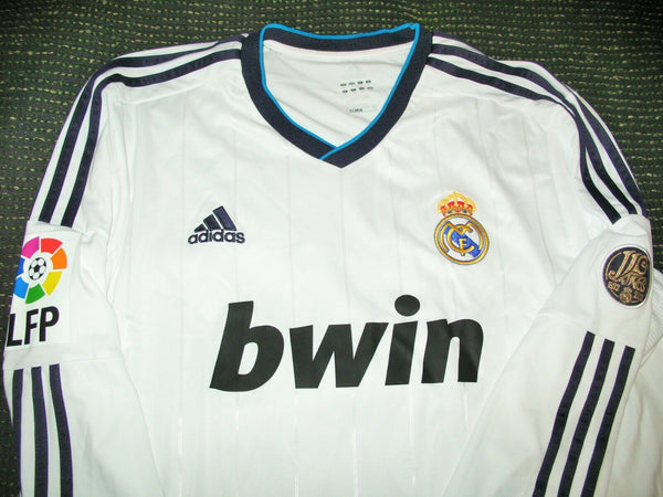 Ozil Real Madrid 2012 2013 Long Sleeve Jersey Camiseta Shirt Trikot XL - foreversoccerjerseys