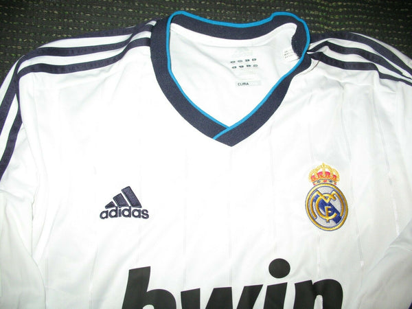 Ozil Real Madrid 2012 2013 Long Sleeve Jersey Camiseta Shirt Trikot XL - foreversoccerjerseys