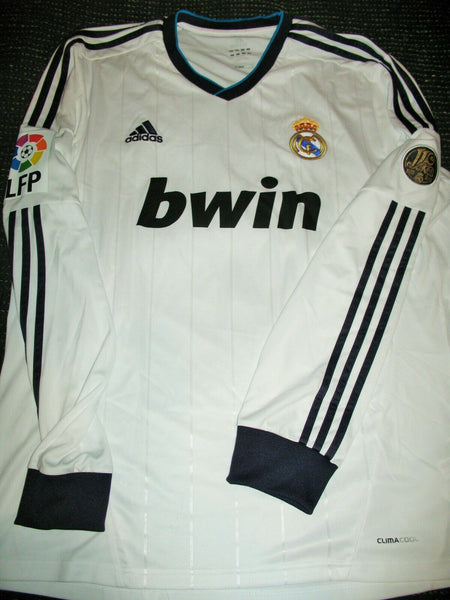 Ozil Real Madrid 2012 2013 Long Sleeve Jersey Camiseta Shirt Trikot XL - foreversoccerjerseys