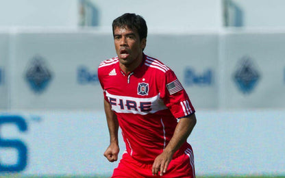 Pardo Chicago Fire MATCH WORN AUTOGRAPH 2011 2012 Jersey Camiseta - foreversoccerjerseys