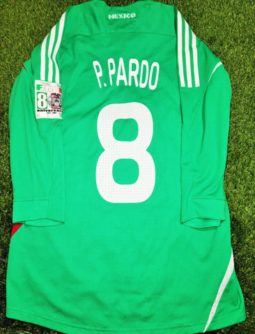 Pardo Mexico 2008 2009 FORMOTION PLAYER ISSUE Jersey Shirt Camiseta L SKU# 644645 AZB001 foreversoccerjerseys