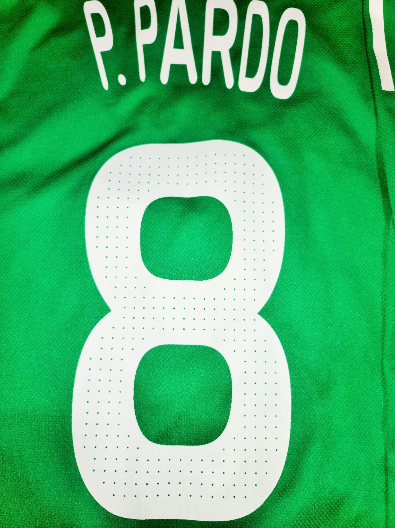 Pardo Mexico 2008 2009 FORMOTION PLAYER ISSUE Jersey Shirt Camiseta L SKU# 644645 AZB001 foreversoccerjerseys