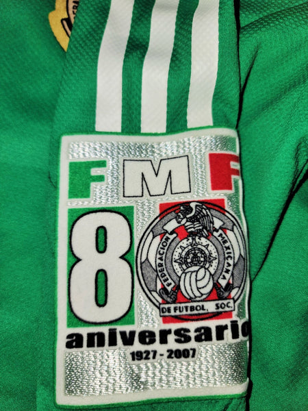 Pardo Mexico 2008 2009 FORMOTION PLAYER ISSUE Jersey Shirt Camiseta L SKU# 644645 AZB001 foreversoccerjerseys