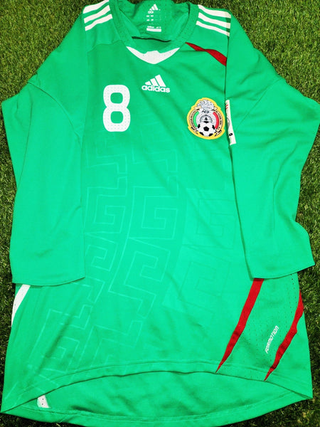 Pardo Mexico 2008 2009 FORMOTION PLAYER ISSUE Jersey Shirt Camiseta L SKU# 644645 AZB001 foreversoccerjerseys