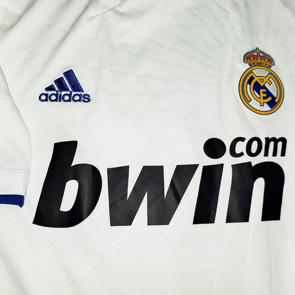 Pepe Real Madrid 2010 2011 Home Jersey Camiseta Shirt Maglia M SKU# P96163 foreversoccerjerseys