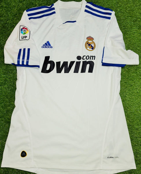 Pepe Real Madrid 2010 2011 Home Jersey Camiseta Shirt Maglia M SKU# P96163 foreversoccerjerseys