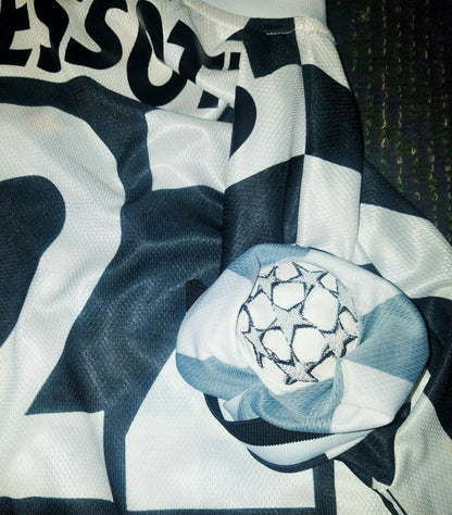 Pessotto Juventus MATCH WORN UEFA 1996 1997 Jersey Shirt Maglia XL - foreversoccerjerseys
