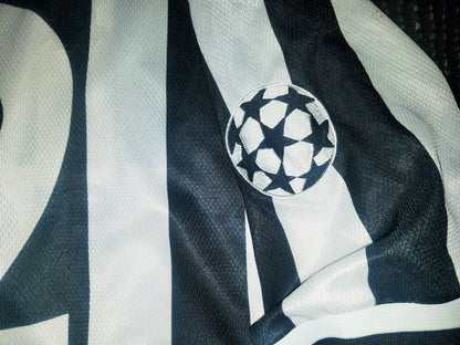 Pessotto Juventus MATCH WORN UEFA 1996 1997 Jersey Shirt Maglia XL - foreversoccerjerseys