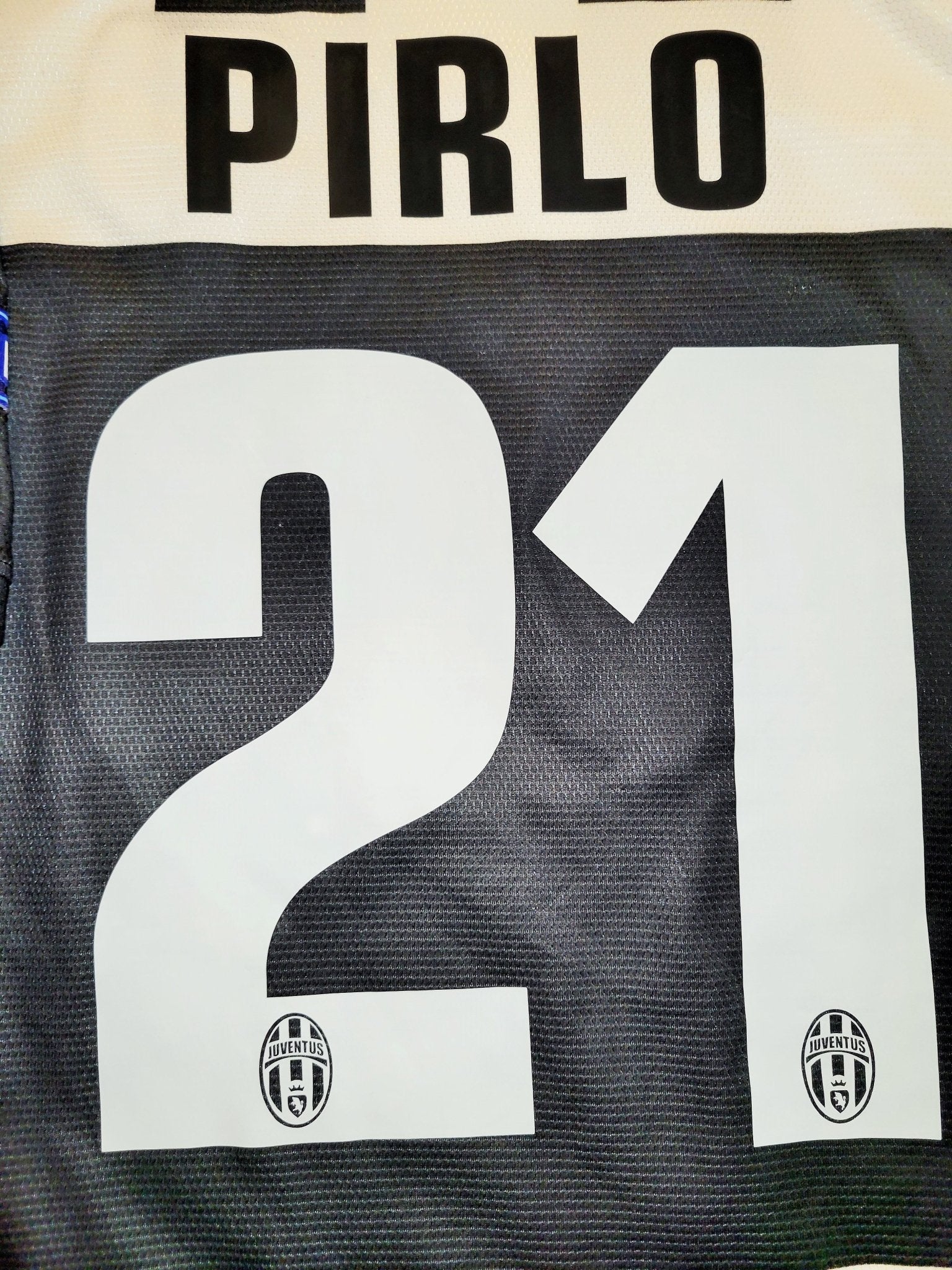 Pirlo Juventus 2012 2013 Home UEFA Jersey Shirt Maglia L SKU