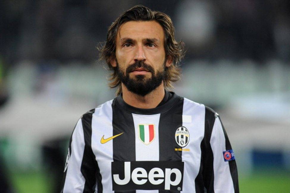 Pirlo Juventus 2012 2013 Home UEFA Jersey Shirt Maglia L SKU