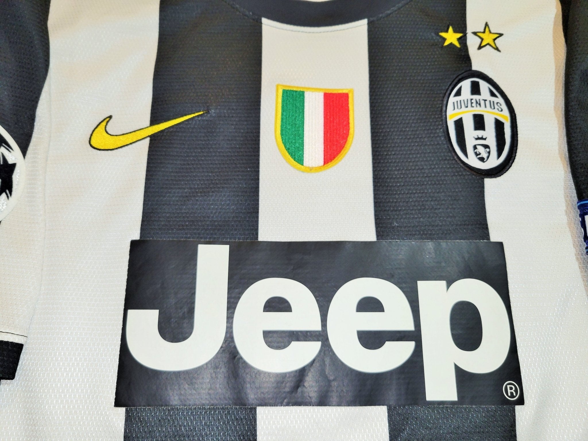 Pirlo Juventus 2012 2013 Home UEFA Jersey Shirt Maglia L SKU