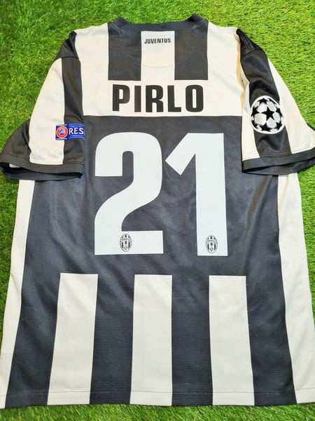 Pirlo Juventus 2012 2013 Home UEFA Jersey Shirt Maglia L SKU# 479331-105 foreversoccerjerseys