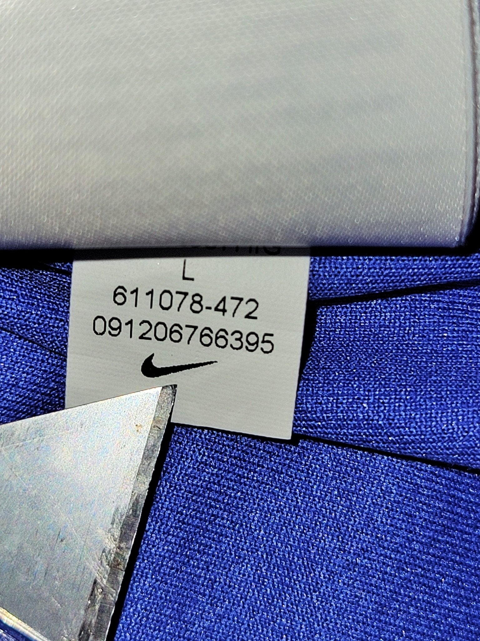 Pirlo Juventus 2014 2015 Away UEFA Jersey Shirt Maglia L SKU# 611078-472 Nike