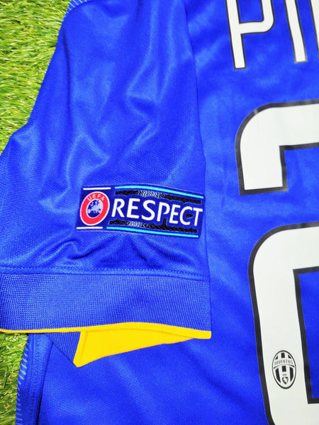 Pirlo Juventus 2014 2015 Away UEFA Jersey Shirt Maglia L SKU# 611078-472 Nike