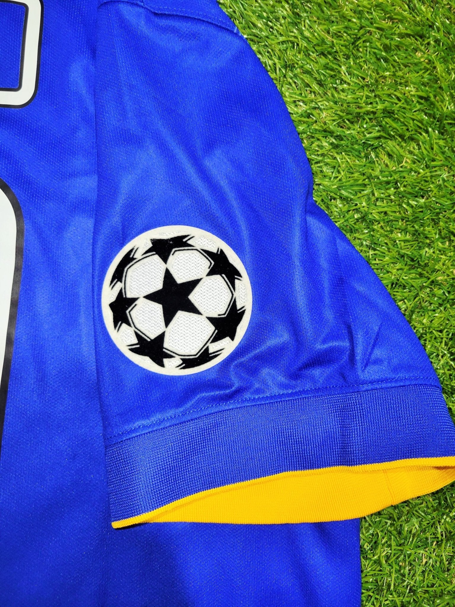 Pirlo Juventus 2014 2015 Away UEFA Jersey Shirt Maglia L SKU# 611078-472 Nike