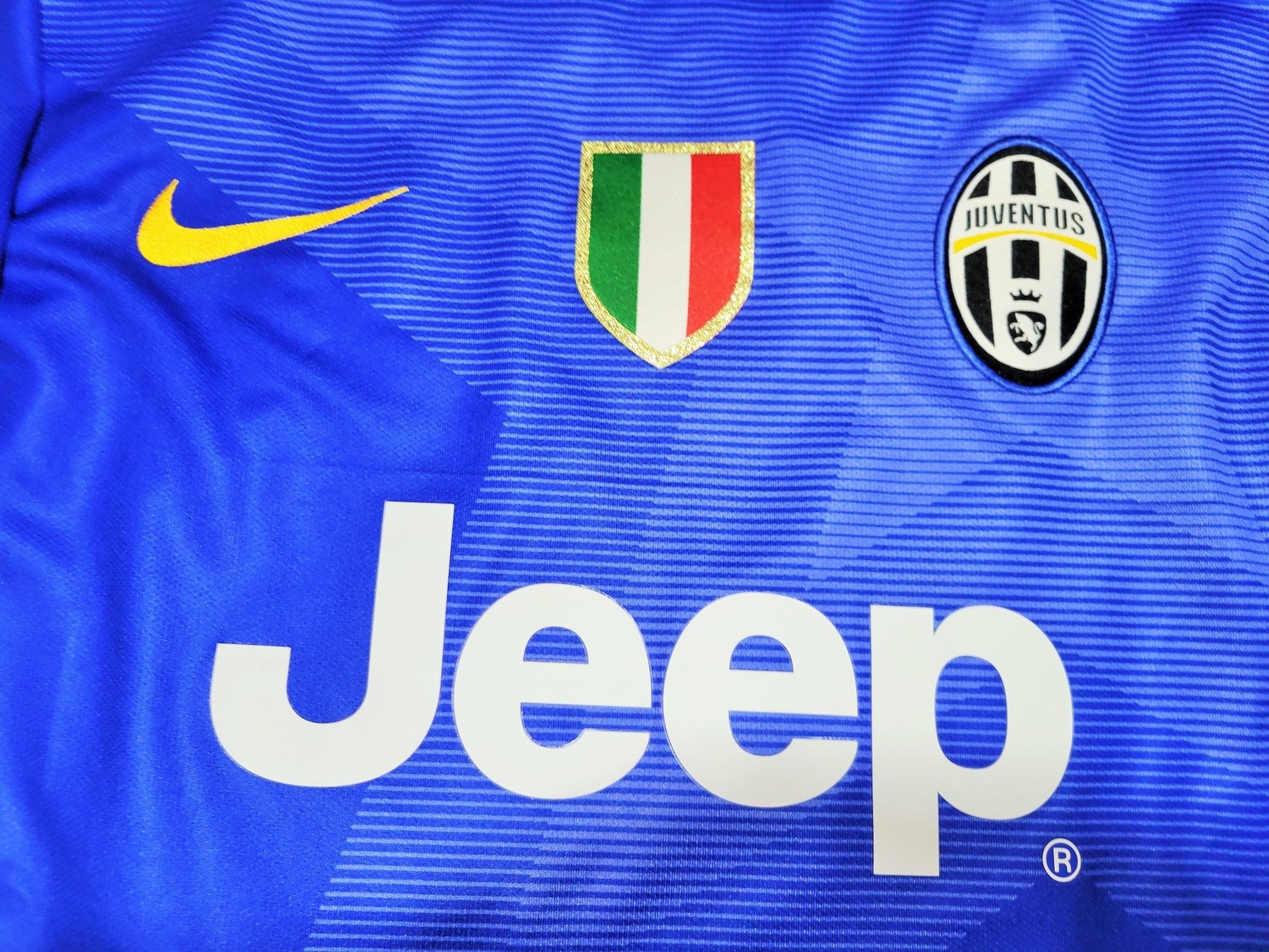 Pirlo Juventus 2014 2015 Away UEFA Soccer Jersey Shirt M SKU# 611078-472 Nike