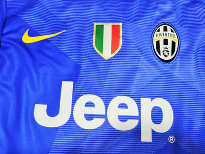 Pirlo Juventus 2014 2015 Away UEFA Soccer Jersey Shirt M SKU# 611078-472 Nike