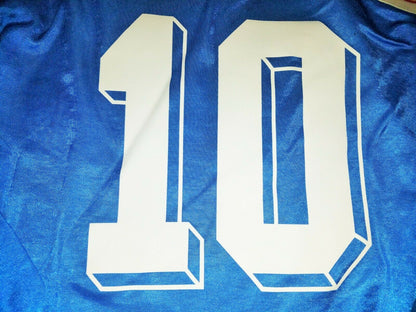 Platini France Adidas Ventex 1986 WORLD CUP Jersey Maillot Shirt M - foreversoccerjerseys