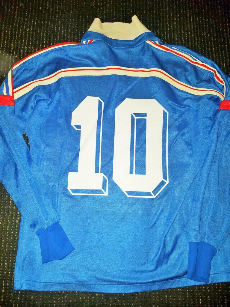 France Adidas 1986 WORLD CUP Jersey Maillot Shirt M – foreversoccerjerseys