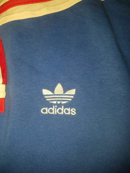 Platini France Adidas Ventex 1986 WORLD CUP Jersey Shirt Maillot Shirt L foreversoccerjerseys
