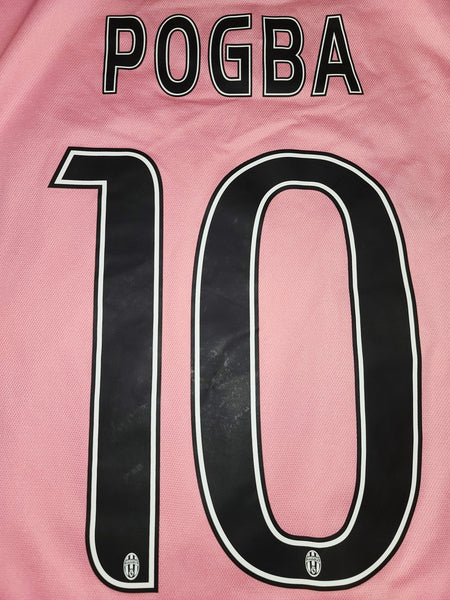 Pogba Juventus 2015 2016 Away Pink Drake UEFA Jersey Shirt Maglia Maillot M SKU# S12846 foreversoccerjerseys