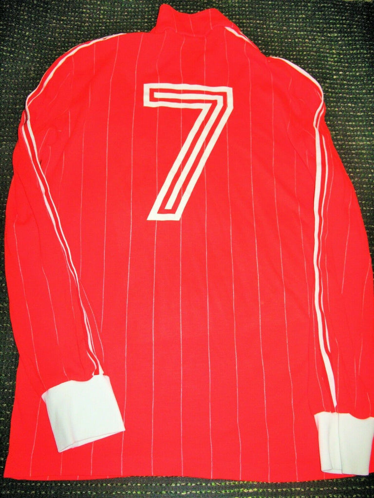 match worn shirt liverpool