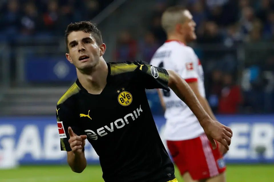 Borussia dortmund pulisic 2024 jersey