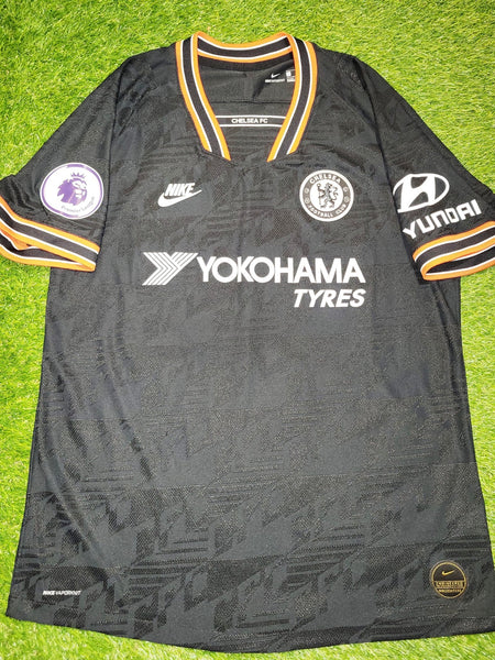 Pulisic Chelsea 2019 - 2020 Third Vaporknit PLAYER ISSUE Jersey Shirt L SKU# AR9342-011 foreversoccerjerseys