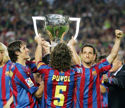 Puyol Barcelona 2005 2006 Jersey Shirt Camiseta M foreversoccerjerseys