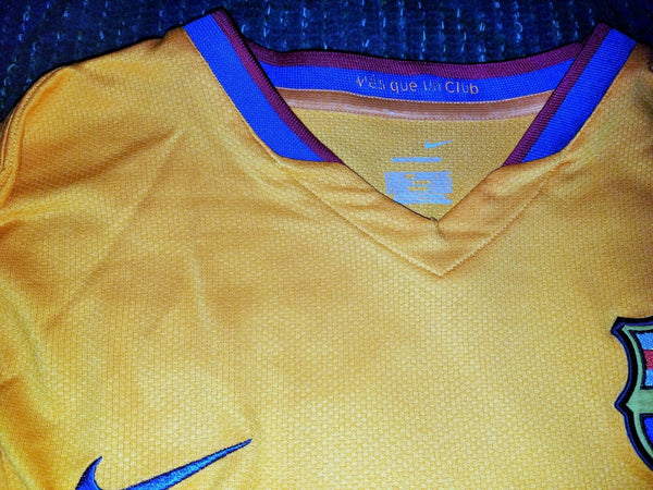 Puyol Barcelona 2006 2007 Jersey Shirt Camiseta L - foreversoccerjerseys