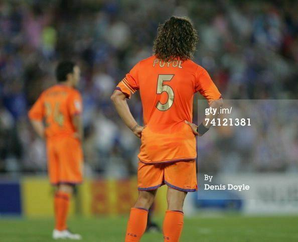 Puyol Barcelona 2006 2007 Jersey Shirt Camiseta L - foreversoccerjerseys