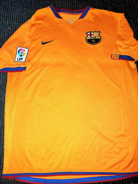 Puyol Barcelona 2006 2007 Jersey Shirt Camiseta L - foreversoccerjerseys