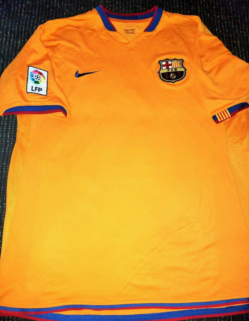 Gepolijst Kustlijn Versterken Puyol Barcelona Jersey 2006 2007 Shirt Camiseta XL – foreversoccerjerseys Gepolijst Kustlijn Versterken Puyol Barcelona Jersey 2006 2007 Shirt Camiseta XL – foreversoccerjerseys