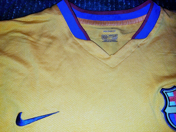Puyol Barcelona Jersey 2006 2007 Shirt Camiseta XL - foreversoccerjerseys