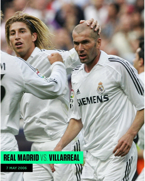 Ramos Real Madrid 2005 2006 Home Jersey Shirt Camiseta L SKU# 109879 APU002 foreversoccerjerseys