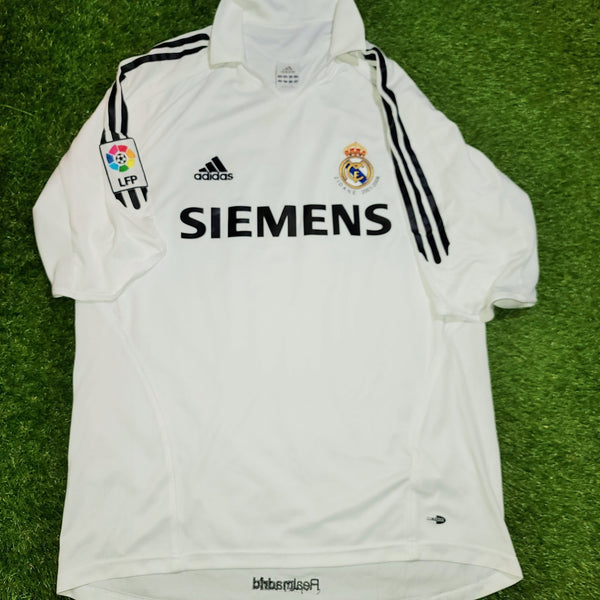 Ramos Real Madrid 2005 2006 Home Jersey Shirt Camiseta L SKU# 109879 APU002 foreversoccerjerseys