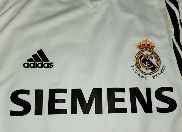 Ramos Real Madrid 2005 2006 Home Jersey Shirt Camiseta L SKU# 109879 APU002 foreversoccerjerseys