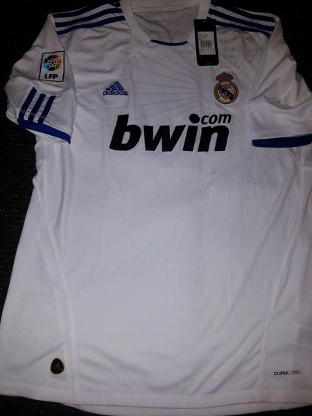 Ramos Real Madrid 2010 2011 Jersey Camiseta Shirt XL BNWT - foreversoccerjerseys