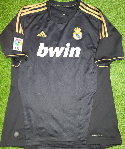 Ramos Real Madrid 2011 2012 Away Jersey Shirt Camiseta L SKU# V13642 foreversoccerjerseys