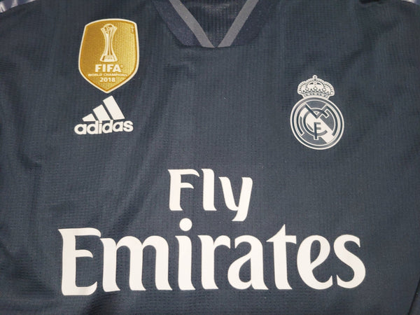 Ramos Real Madrid Away CLIMACHILL PLAYER ISSUE 2018 2019 Jersey Shirt Camiseta L SKU# DQ0868 Adidas