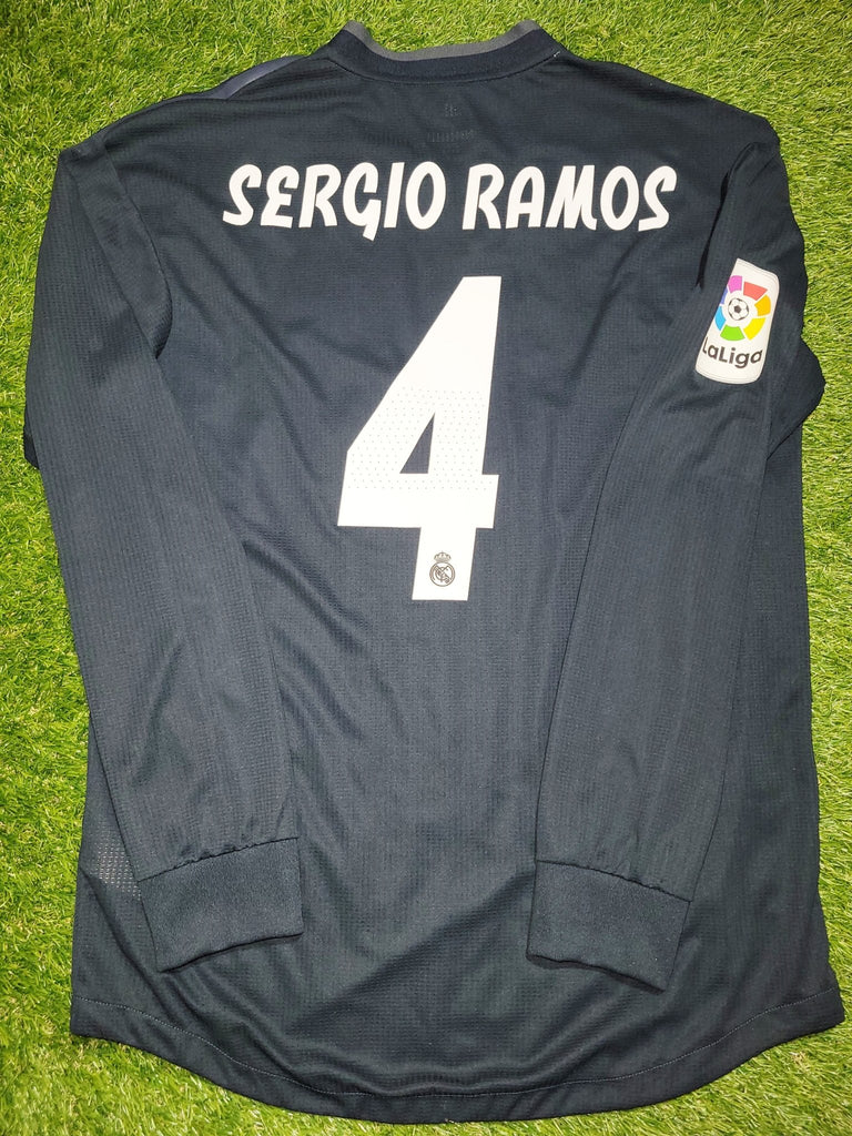 Ramos Real Madrid CLIMACHILL 2018 2019 Jersey – foreversoccerjerseys