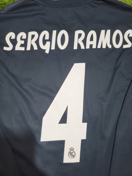 Ramos Real Madrid Away CLIMACHILL PLAYER ISSUE 2018 2019 Jersey Shirt Camiseta L SKU# DQ0868 Adidas