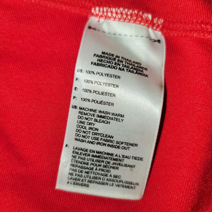 Ramos Spain 2010 WORLD CUP SEMI FINAL Jersey Espana Camiseta Trikot Shirt L SKU# P47902 foreversoccerjerseys