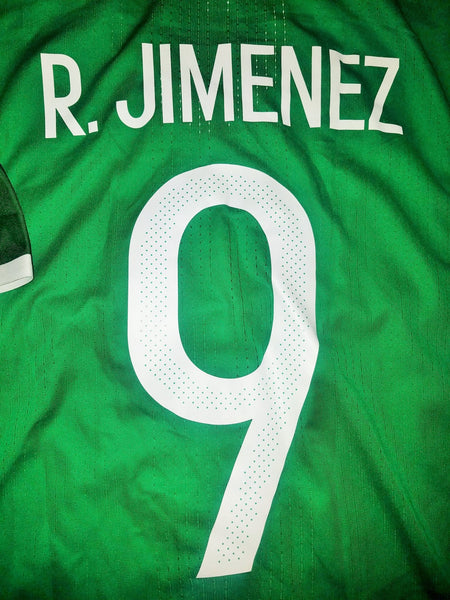Raul Jimenez Mexico COPA AMERICA 2016 MATCH ISSUED Jersey Camiseta Shirt M foreversoccerjerseys