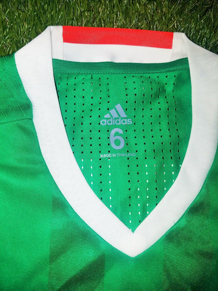 Raul Jimenez Mexico COPA AMERICA 2016 MATCH ISSUED Jersey Camiseta Shirt M foreversoccerjerseys