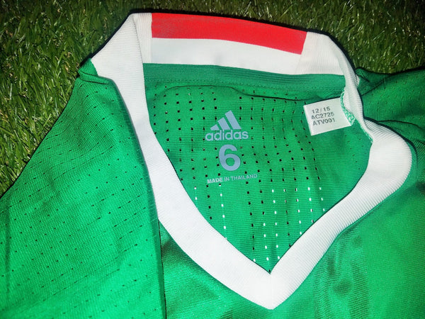 Raul Jimenez Mexico COPA AMERICA 2016 MATCH ISSUED Jersey Camiseta Shirt M foreversoccerjerseys